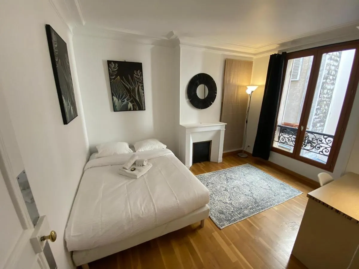 Zzz Lantiez 6P Apartment Paris 0*,