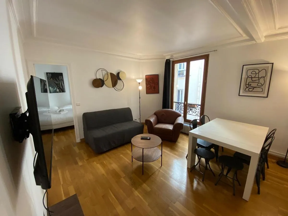 Zzz Lantiez 6P Apartment Paris France